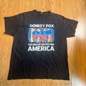 Men’s Funny Black Graphic Men's T-Shirt XL